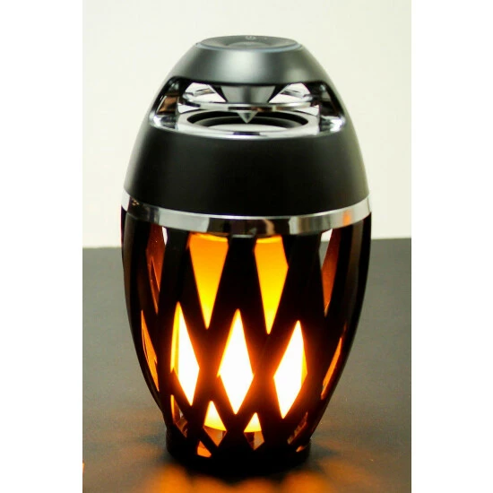 Find Me A Gift Bluetooth Speaker With LED Flame Effect For Unisex 3 Find Me A Gift Bluetooth Speaker With LED Flame Effect For Unisex - Image 2