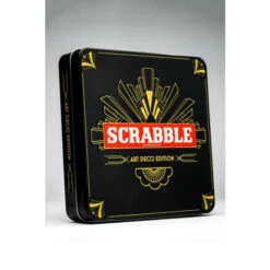 Asmodee Scrabble Art Deco Tin For Unisex 14 Asmodee Scrabble Art Deco Tin For Unisex -Find Me A Gift Store unnamed file 10
