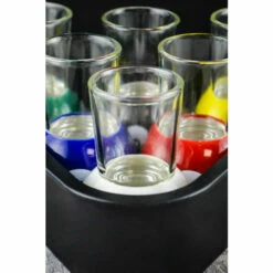Find Me A Gift Set Of 6 Pool Shot Glasses With Rack Tray For Unisex -Find Me A Gift Store unnamed file 1002