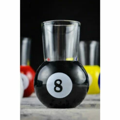 Find Me A Gift Set Of 6 Pool Shot Glasses With Rack Tray For Unisex -Find Me A Gift Store unnamed file 1004