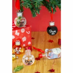 Gift Republic Festive Boozeballs (Set Of 6) For Unisex -Find Me A Gift Store unnamed file 1015