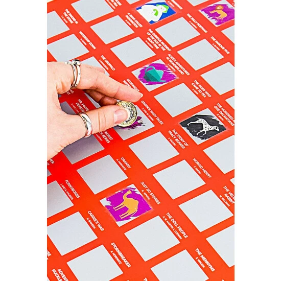 Gift Republic 100 Kids Books Scratch Off Bucket List Poster For Unisex 4 Gift Republic 100 Kids Books Scratch Off Bucket List Poster For Unisex - Image 2