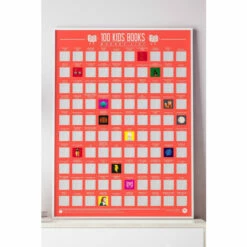 Gift Republic 100 Kids Books Scratch Off Bucket List Poster For Unisex 15 Gift Republic 100 Kids Books Scratch Off Bucket List Poster For Unisex -Find Me A Gift Store unnamed file 1022