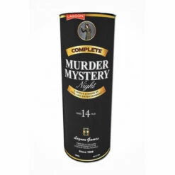Lagoon Complete Murder Mystery Night In Whiskey Gift Box For Unisex