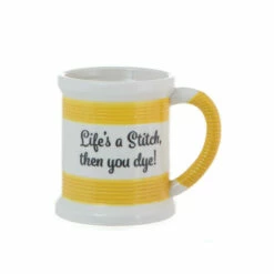 Boxer Games Life&apos;s A Stitch Sewing Mug For Unisex