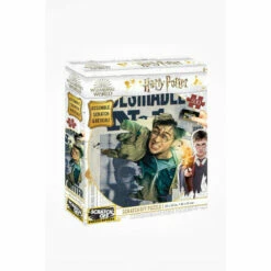 Harry Potter Wanted Double Sided Scratch Off Puzzle For Unisex