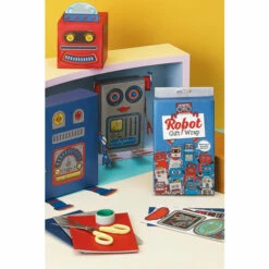 Luckies Build A Robot Gift Wrap Set For Unisex