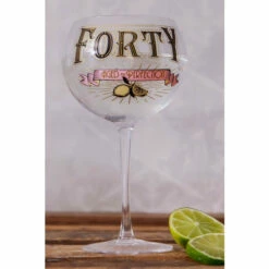 Boxer Games Prohibition Style 40th Birthday Gin Glass For Unisex -Find Me A Gift Store unnamed file 1072