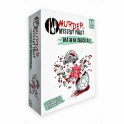 University Games UK Ltd Death By Chocolate Murder Mystery Dinner Party Game For Unisex