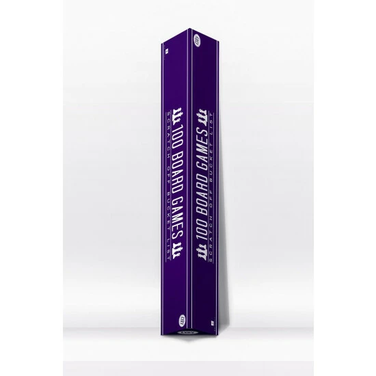 Gift Republic 100 Board Games Scratch Off Bucket List Poster For Unisex 5 Gift Republic 100 Board Games Scratch Off Bucket List Poster For Unisex - Image 3