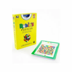 Ginger Fox Rubik Logic Puzzle Cards For Unisex