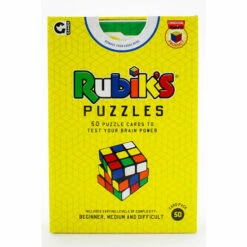 Ginger Fox Rubik Logic Puzzle Cards For Unisex -Find Me A Gift Store unnamed file 114