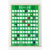Gift Republic 100 Football Teams Scratch Off Bucket List Poster For Unisex