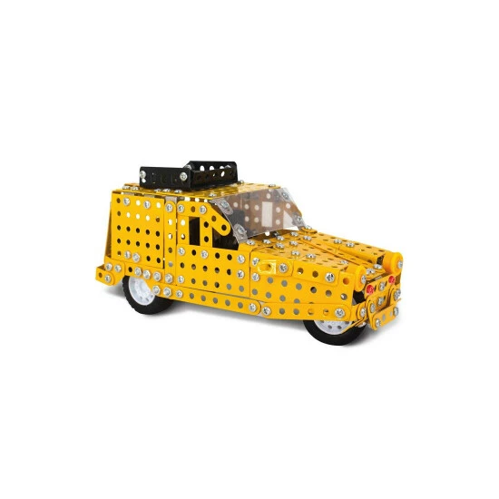 Coach House Partners Robin Reliant Model Metal Construction Set For Unisex 4 Coach House Partners Robin Reliant Model Metal Construction Set For Unisex - Image 2