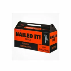 Lagoon You Nailed It Trivia Card Game For Unisex