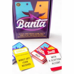 Boxer Games Banta Game For Unisex