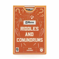 Ginger Fox Mensa Card Puzzles And Challenges (Riddles & Conundrums) For Unisex -Find Me A Gift Store unnamed file 1191