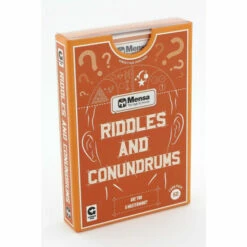 Ginger Fox Mensa Card Puzzles And Challenges (Riddles & Conundrums) For Unisex -Find Me A Gift Store unnamed file 1192