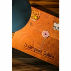 University Games UK Ltd Murder Mystery Party Case Files - Underwood Cellars For Unisex