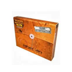 University Games UK Ltd Murder Mystery Party Case Files - Underwood Cellars For Unisex -Find Me A Gift Store unnamed file 1210