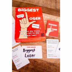 Boxer Games Biggest Loser! Game For Unisex
