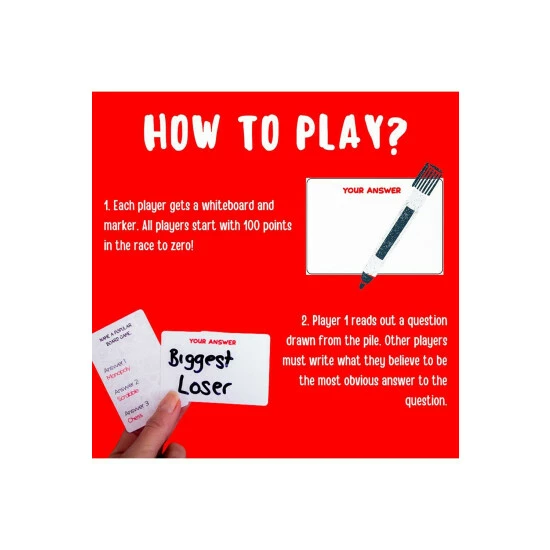 Boxer Games Biggest Loser! Game For Unisex 4 Boxer Games Biggest Loser! Game For Unisex - Image 2