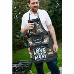 Boxer Games Mans Canvas Apron - Love My Meat For Unisex -Find Me A Gift Store unnamed file 1249