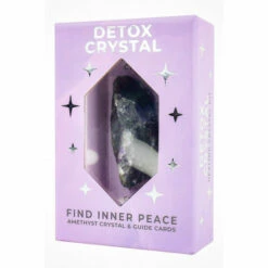 Gift Republic Detox Crystal Kit For Unisex