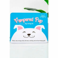 Gift Republic Pampered Pup Dog Massage Kit For Unisex -Find Me A Gift Store unnamed file 1269