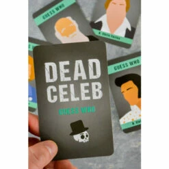 Gift Republic Dead Celebs The Card Game For Unisex -Find Me A Gift Store unnamed file 1274