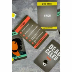 Gift Republic Dead Celebs The Card Game For Unisex -Find Me A Gift Store unnamed file 1276