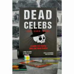 Gift Republic Dead Celebs The Card Game For Unisex -Find Me A Gift Store unnamed file 1277