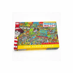 Where&apos;s Wally The Wild Wild West 1000pc Puzzles For Unisex