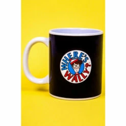 Where&apos;s Wally? Heat Change Mug For Unisex -Find Me A Gift Store unnamed file 1347