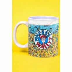 Where&apos;s Wally? Heat Change Mug For Unisex -Find Me A Gift Store unnamed file 1350