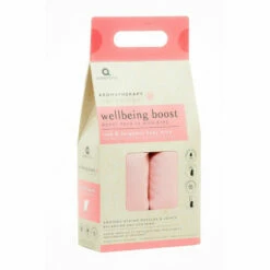 Aroma Home Infusions Wellbeing Boost Rose & Bergamot Body Wrap For Female
