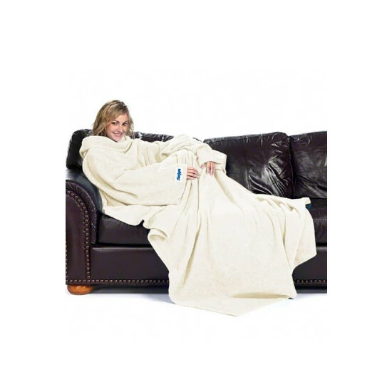 Find Me A Gift Ultimate Slanket - Cream For Unisex 2 Find Me A Gift Ultimate Slanket - Cream For Unisex