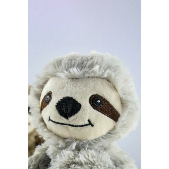 Intelex Warmies Pair Of Microwaveable Sloth Soft Toys For Unisex 6 Intelex Warmies Pair Of Microwaveable Sloth Soft Toys For Unisex - Image 4