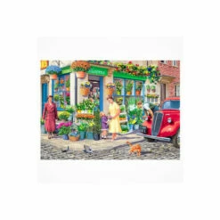 James Galt Deluxe Corner Shops 4 Pack 1000 Piece Jigsaw Puzzle For Unisex -Find Me A Gift Store unnamed file 1422