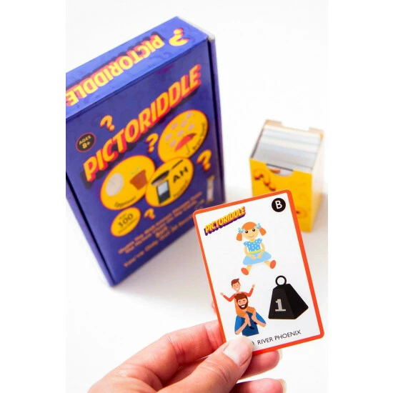 Boxer Games Pictoriddle Game For Unisex 4 Boxer Games Pictoriddle Game For Unisex - Image 2