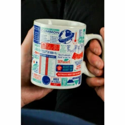 Ginger Fox The Really Useful Mug For Unisex -Find Me A Gift Store unnamed file 1439