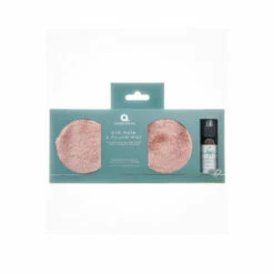 Aroma Home Pink Faux Fur Eye Mask & Pillow Spray Set For Unisex -Find Me A Gift Store unnamed file 1505