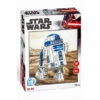 Star Wars R2-D2 192-Piece Model Kit For Unisex