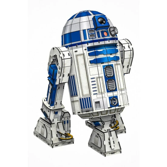 Star Wars R2-D2 192-Piece Model Kit For Unisex 4 Star Wars R2-D2 192-Piece Model Kit For Unisex - Image 2