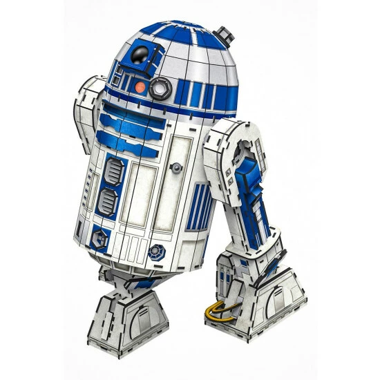 Star Wars R2-D2 192-Piece Model Kit For Unisex 5 Star Wars R2-D2 192-Piece Model Kit For Unisex - Image 3