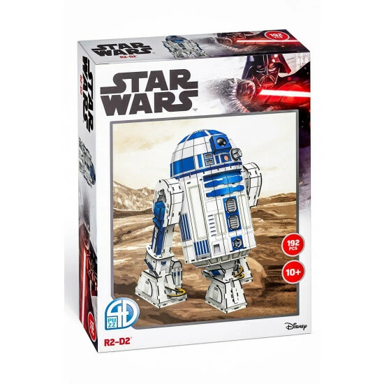Star Wars R2-D2 192-Piece Model Kit For Unisex 9 Star Wars R2-D2 192-Piece Model Kit For Unisex - Image 7