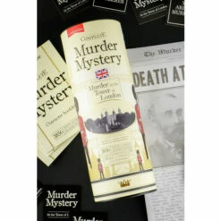 Lagoon Tower Of London Complete Murder Mystery In Whiskey Gift Box For Unisex