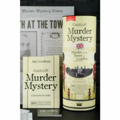 Lagoon Tower Of London Complete Murder Mystery In Whiskey Gift Box For Unisex -Find Me A Gift Store unnamed file 1516