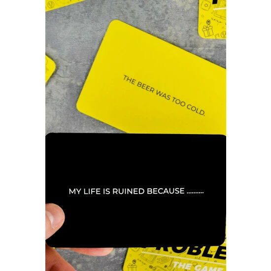 Gift Republic First World Problems Card Game For Unisex 4 Gift Republic First World Problems Card Game For Unisex - Image 2