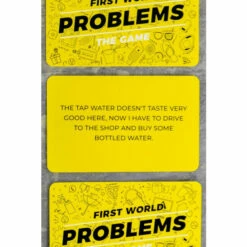 Gift Republic First World Problems Card Game For Unisex 9 Gift Republic First World Problems Card Game For Unisex -Find Me A Gift Store unnamed file 1526